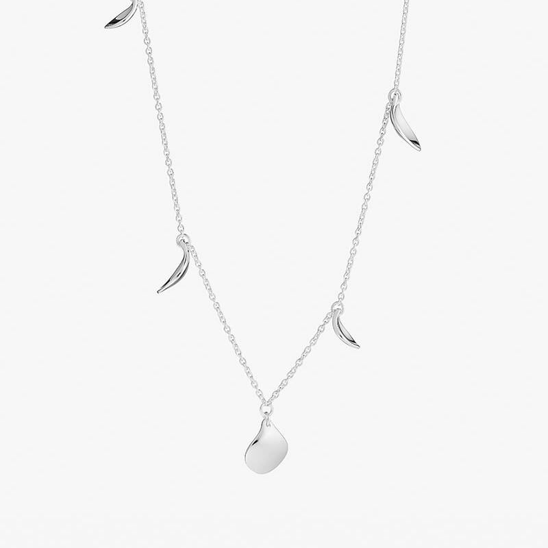 Violet full halsband