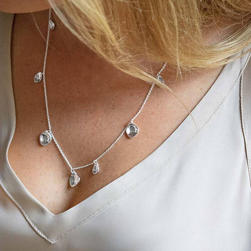 Violet full halsband