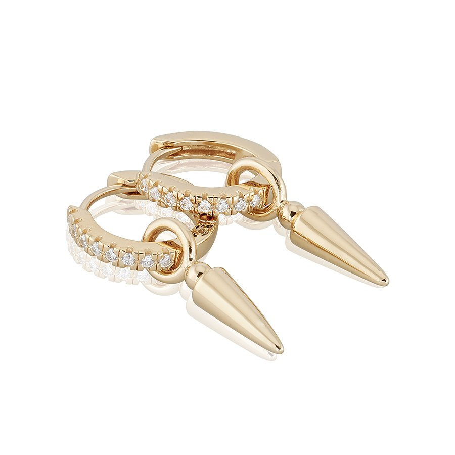 Spear of life Örhängen creol Guld