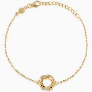 Circles of the universe Armband Guld
