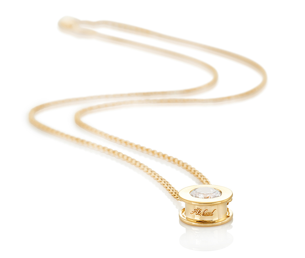Älskad Halsband Guld