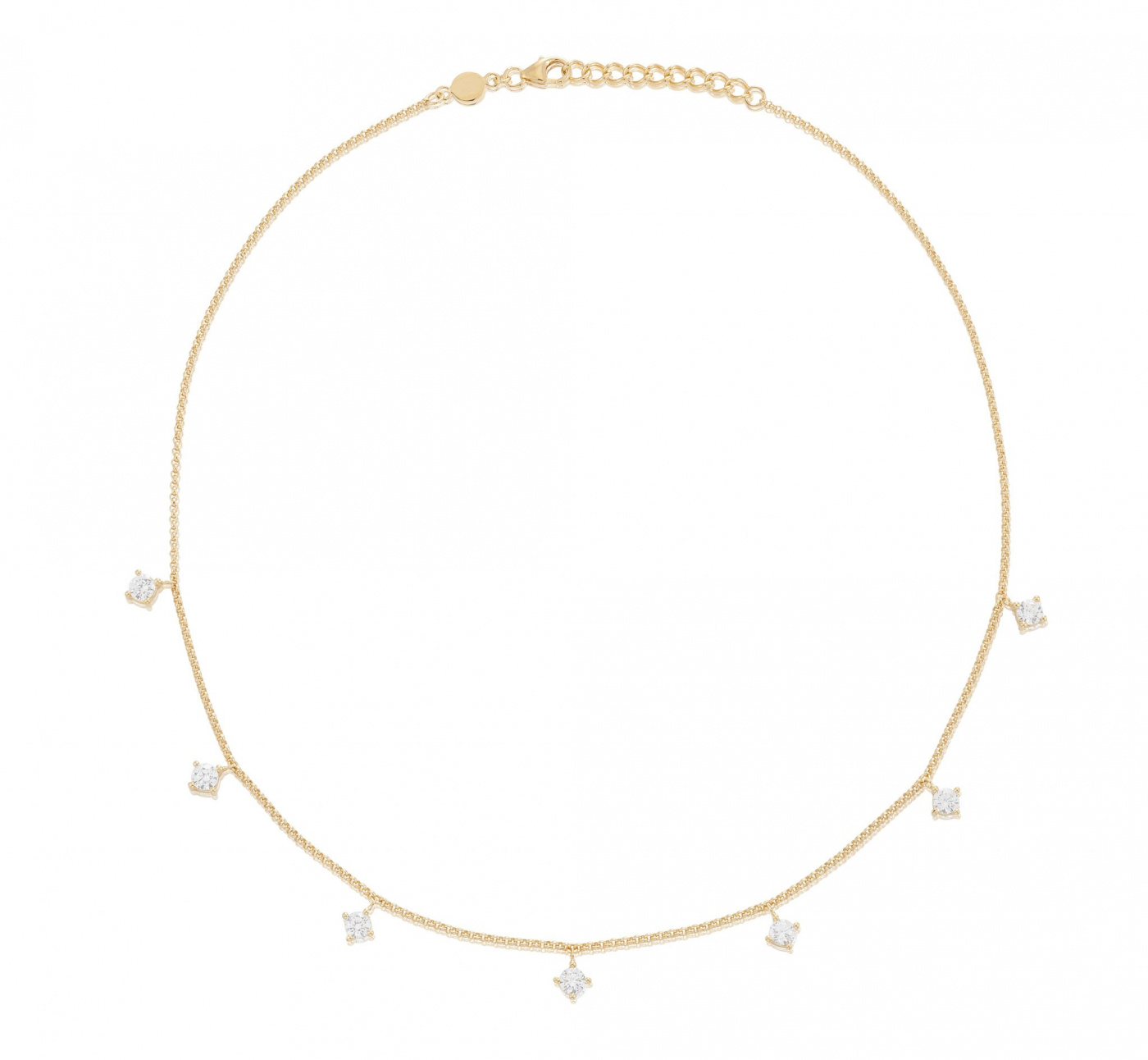 Time to glow Halsband Guld