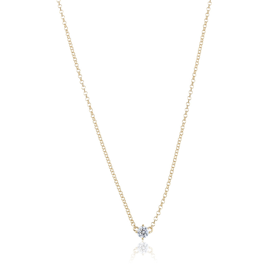 Time to glow mini Halsband Guld