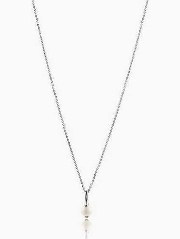 Sweetness pearl Halsband  Silver