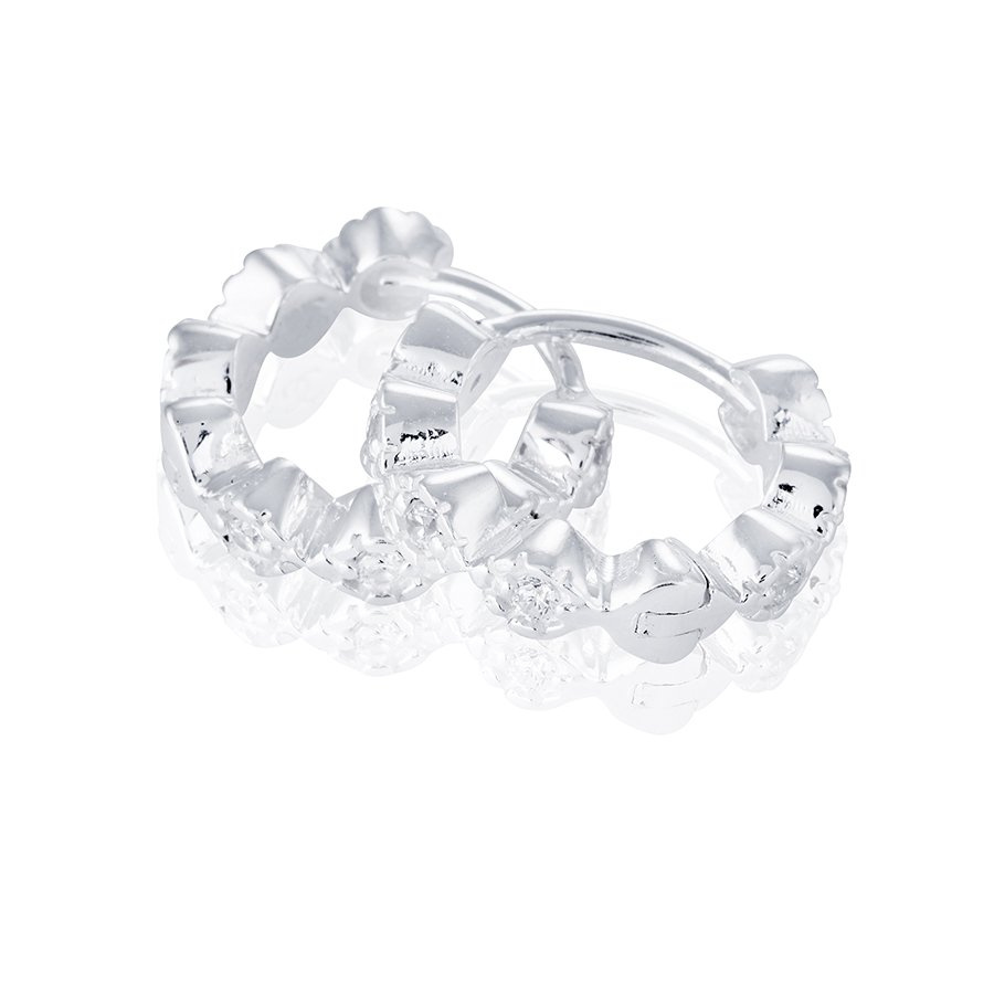 Time to glow Örhängen Silver