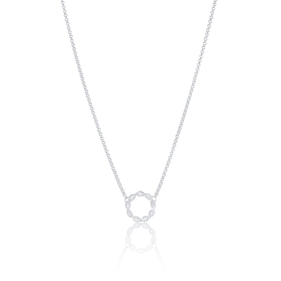 Safe and sound Halsband Silver