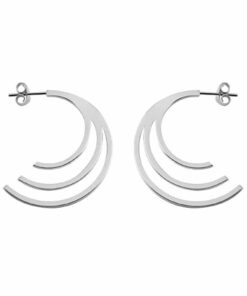 Offset Triple hoops