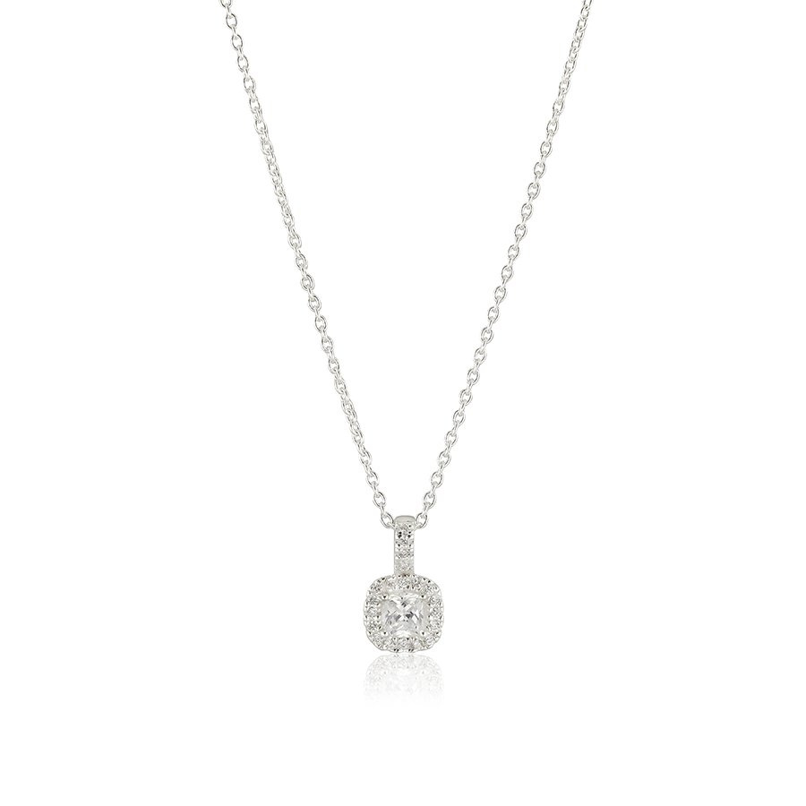 Glamorous Halsband Silver