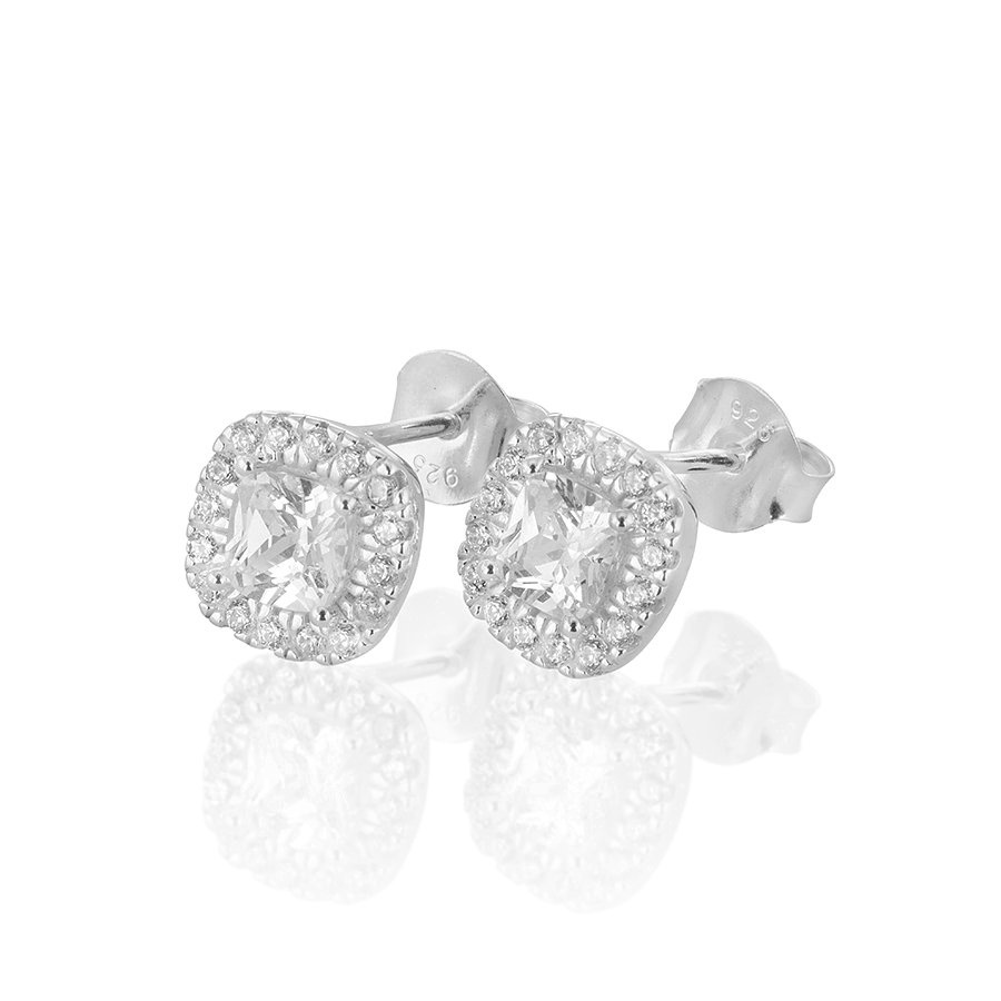 Glamorous Örhängen studs Silver