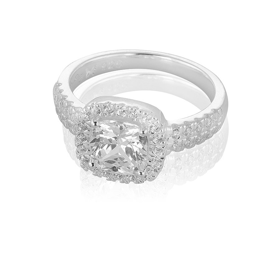 Glamorous Ring Silver
