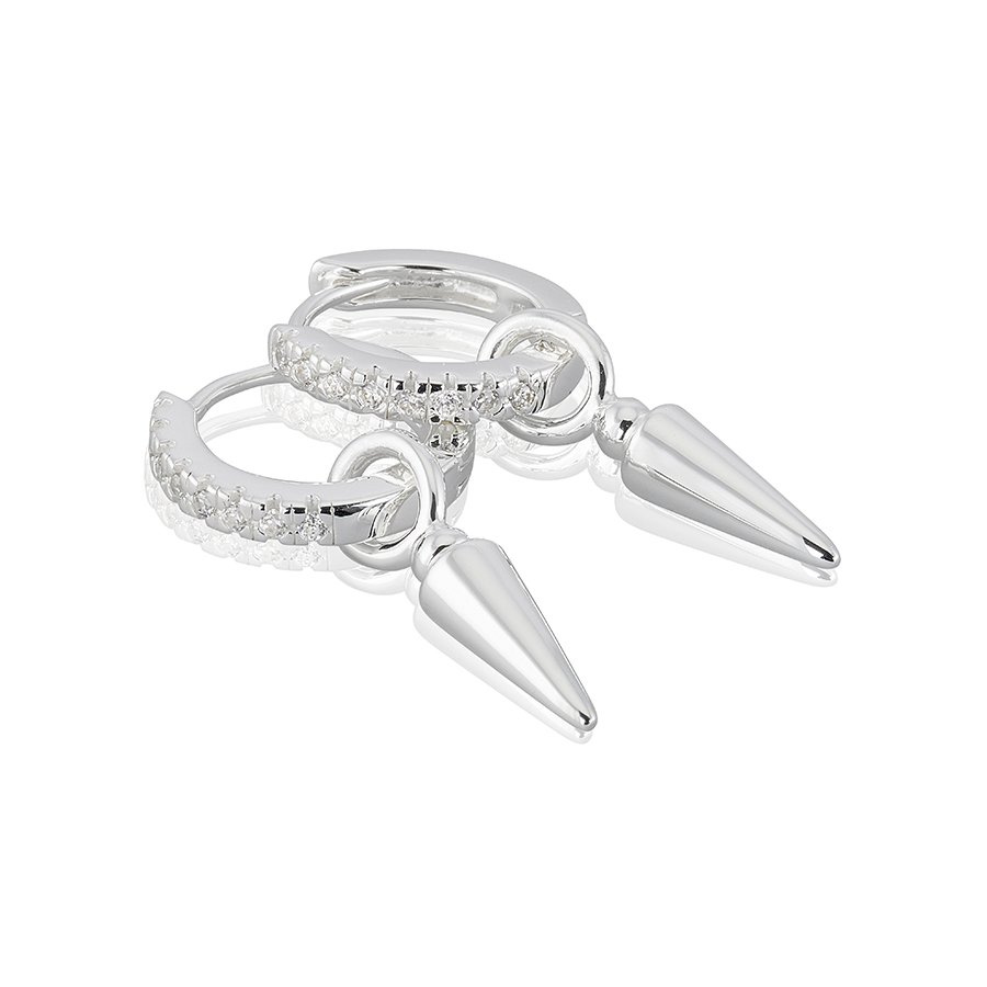 Spear of life Örhängen creol Silver