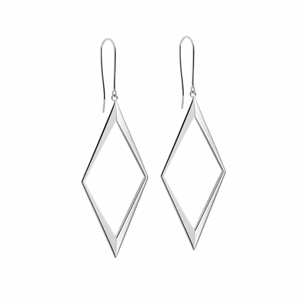 Rhomb: earrings