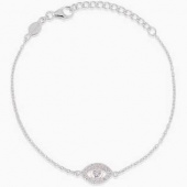 Devine eye Mini Armband Silver Devine eye Mini Armband Silver