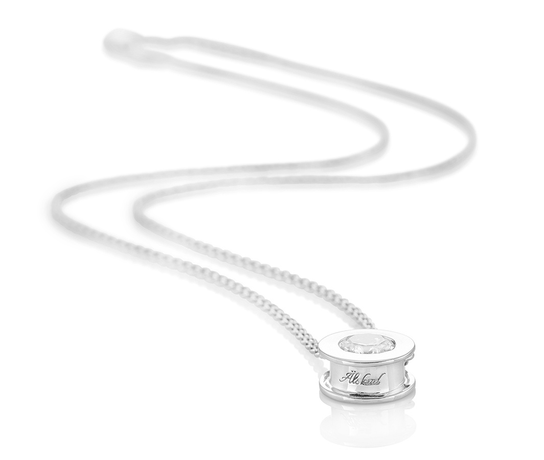 Älskad Halsband Silver
