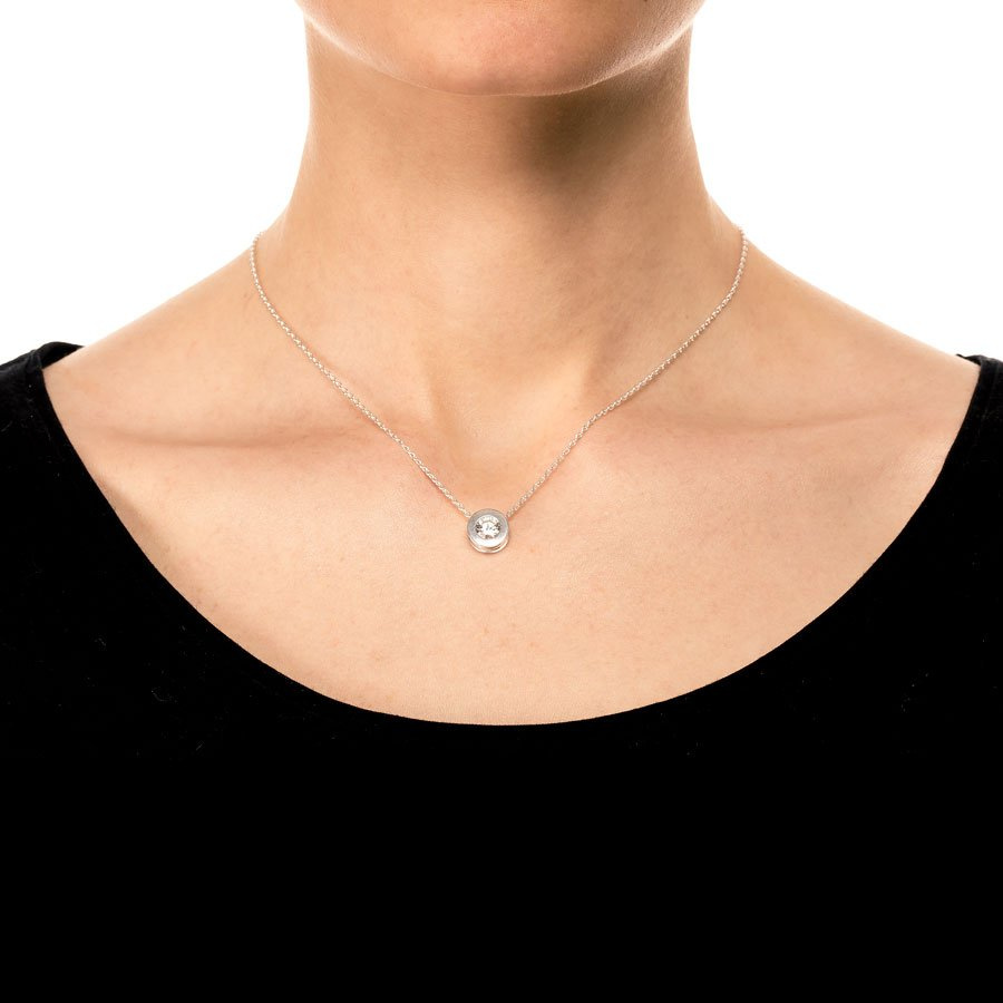 Älskad Halsband Silver