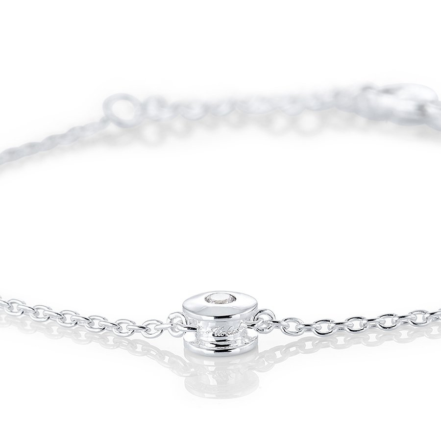 Älskad  Armband Silver